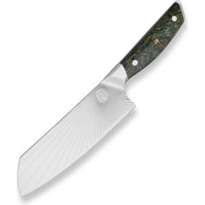 Dellinger Нож Сантоку SANDVIK GREEN NORTHERN SUN 18, 5 cм, Dellinger (DNGRKH171)