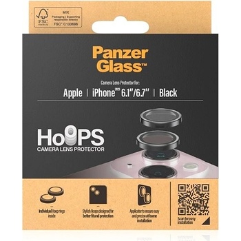 PanzerGlass Ochranný kryt objektívu fotoaparátu Hoops pre iPhone 15/15 Plus 1138