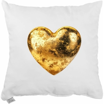 EMI vankúš Golden Heart 40x40