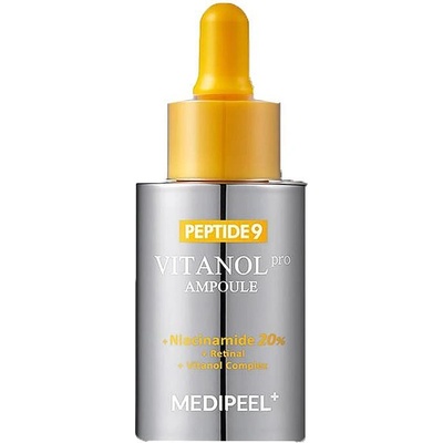 MEDI-PEEL Ампула за лице с 20% ниацинамид, ретинал, пептиди, комплекс от витамини Medi-Peel Peptide 9 Vitanol Ampoule Pro