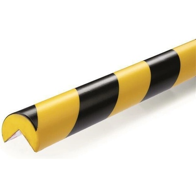 Ochranný rohový profil "C25R", žlutá-černá, DURABLE 1100130