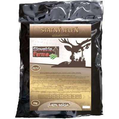 SlovakiaFarma Hypoalergénne SlovakiaFarma Statný jeleň 4 kg