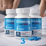 CUPID LABS 3 x Женшен Макс - Ginseng Max Plus 10 капсули за потенция