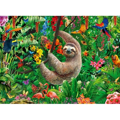 Ravensburger 132980 Roztomilý lenochod 300 XXL dílků
