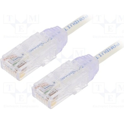 Panduit UTP28SP5M Patch U/UTP Cat 6 RJ45 vidlice z obou stran lanko Cu 5m