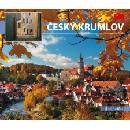 Český Krumlov kniha malý formát čínsky MCU
