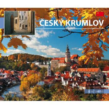 Český Krumlov kniha malý formát čínsky MCU