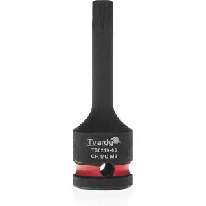Tvardy Ударна вложка Tvardy RIBE 1/2" M9, CR-MO 81881 (T00219-09)