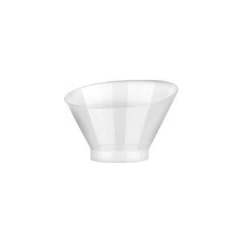 Image 1 of Rubikap - Полистиренова купа асиметрична кръг 250мл PS (DC. A20) (C) (0151405)