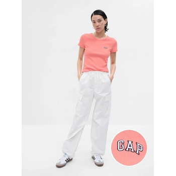 GAP Тениска с логото на GAP GAP | Rozov | ЖЕНИ | XXS