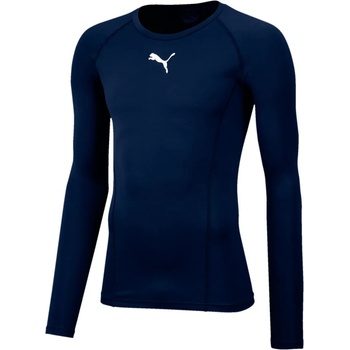 PUMA Тениска с дълъг ръкав Puma LIGA Baselayer Tee LS Peacoat 65592020 Размер XL