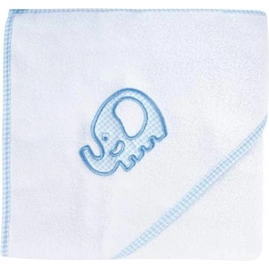 Canpol babies Детска хавлия с качулка Canpol - 80x95 cm, Синя (26/300c blu)