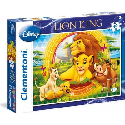 Clementoni Supercolor Lví král 60 dílků