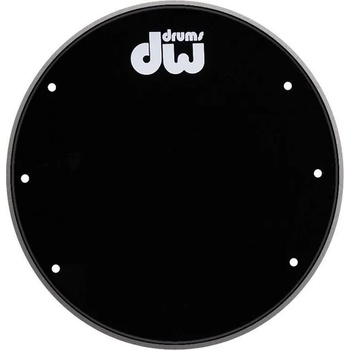 Image 1 of DW DRUMS Черна кожа за бас барабан (каса) 20" DRDHGB20K - DW Gloss