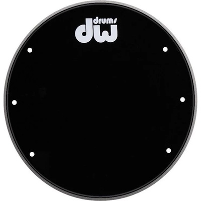 DW DRUMS Черна кожа за бас барабан (каса) 20" DRDHGB20K - DW Gloss