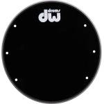DW DRUMS Черна кожа за бас барабан (каса) 20" DRDHGB20K - DW Gloss