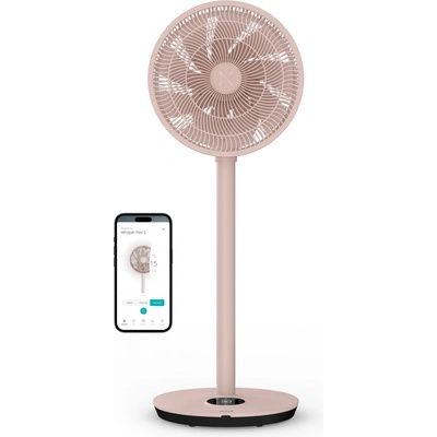 Duux DXCF100 Whisper Flex 2 Smart peach