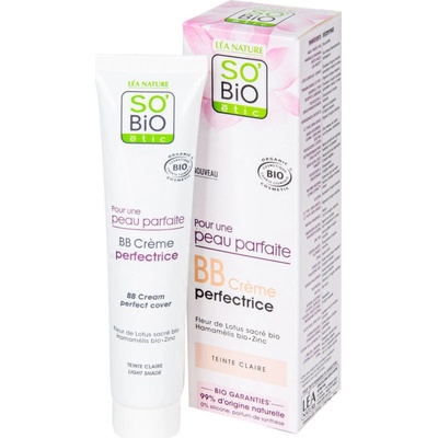 BIO SO’BiO étic BB krém pro dokonalou pleť Light 40 ml – Zboží Dáma
