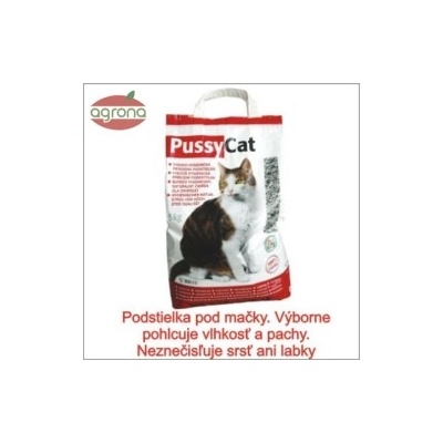 PussyCat zeolitová podstielka pod mačky 5 kg