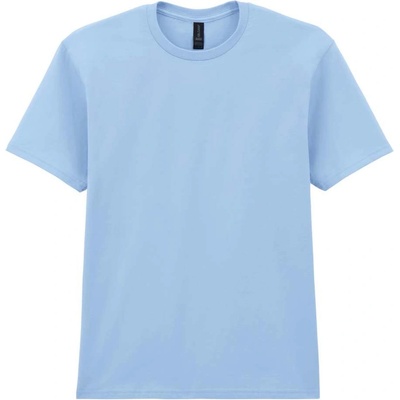 Gildan Softstyle unisex tričko midweight světle modrá