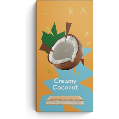 Lyra Creamy Coconut 80 g