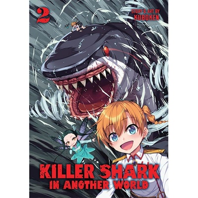 Seven Seas Entertainment Killer Shark in Another World 2
