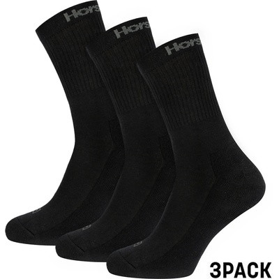 Horsefeathers 3PACK Horsefeathers Чорапи черни Horsefeathers | Cheren | МЪЖЕ | 35-38