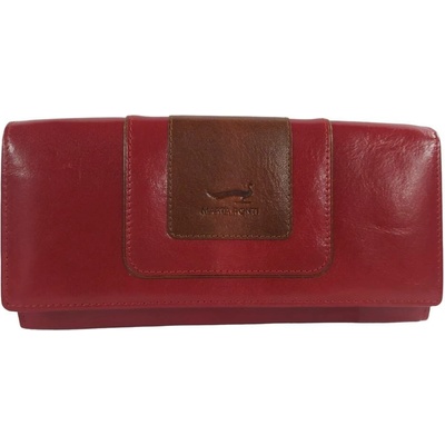 Marta Ponti dámská kožená červená B120530