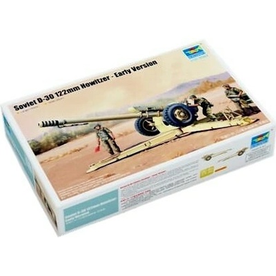 Trumpeter Soviet 122mm howitzer D-30 early 1:35