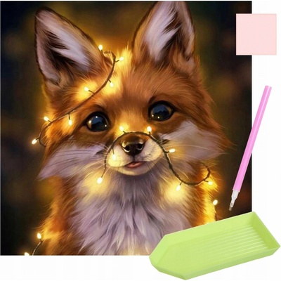 Lamps Dřevěné malování květina