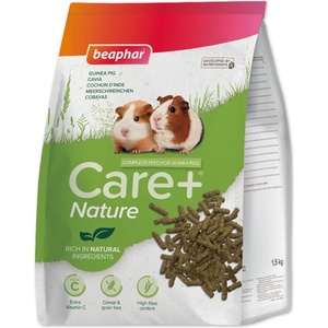 Beaphar BEAPHAR- Care+ Nature Guinea Pig 1, 5 кг - храна Super Premium за морски свинчета