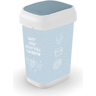 odpadkový kôš KIS Dual Swing Bin 10 L