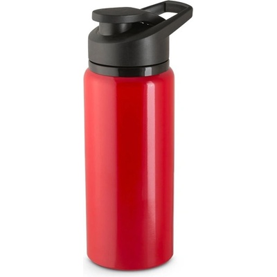 Shawn 90% recyklované hliníková sportovní láhev Červená 660 ml