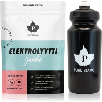 Electrolyte Powder 240 g red berries