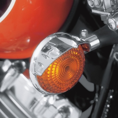 Highway Hawk H662-050 Štítky blinkrů Tech Glide Yamaha 2ks