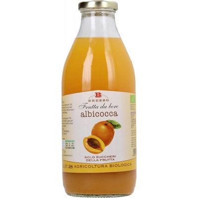 Brezzo Bio ovocný meruňkový nápoj 0,75 l