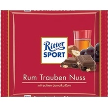 Ritter Sport Rum Trauben Nuss 100 g