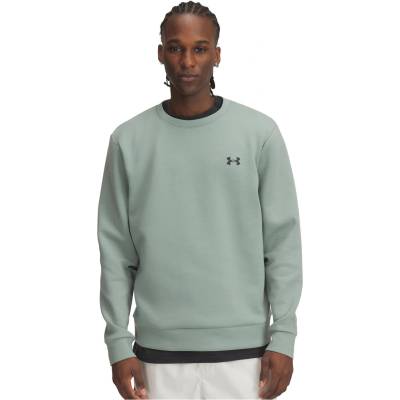 Under Armour Мъжка блуза Under Armour Ua Unstoppable Flc Crew Eu Sweatshirt Mens - Green/Black