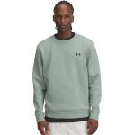 Under Armour Тениска Under Armour Men's Unstoppable Fleece Long-Sleeve T-Shirt - Green/Black