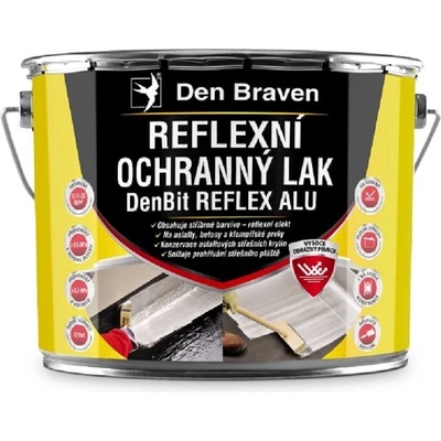 DenBit REFLEX ALU – Reflexní ochranný lak / 9 kg