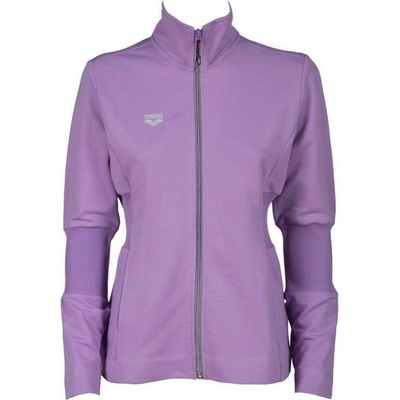 Arena W F/Z Jacket Rib Insert Lilac