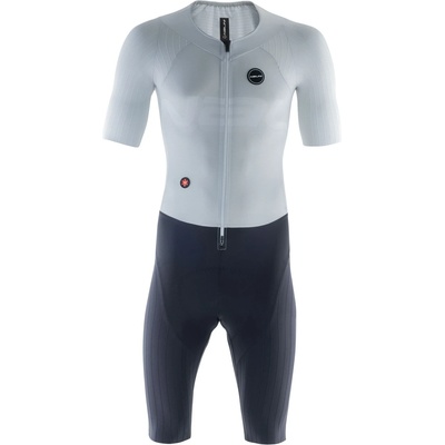 Nalini Мъжки скин за колоездене Nalini Xskin Speed Suit Cycling skinsuit - Off White (002-3895-0114)