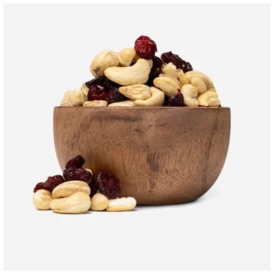 GRIZLY Kešu pražené a brusnice 250 g