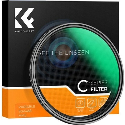 K&F Concept Variable Star 4-8 58mm