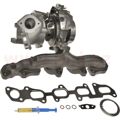 turbodmychadlo BMTS model 04L253019P, ORIGINÁL TD 04L253019PQ
