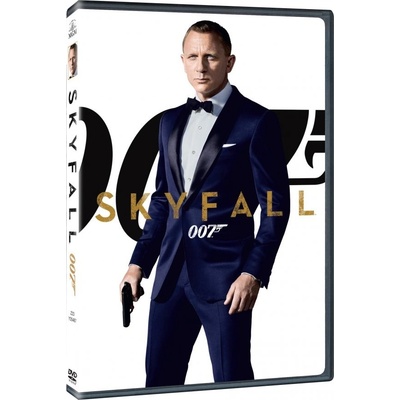Skyfall DVD
