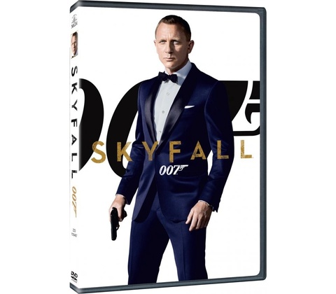 Skyfall DVD