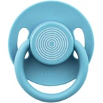 Wee Baby Силиконова залъгалка Wee Baby - Cool, 0-6 м, синя (363) - baby