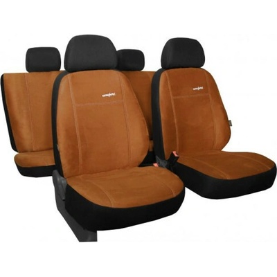 Autopoťah Pok-ter TOYOTA RAV 4 IV 2013-2018 Comfort Alcantara hnedá vyp