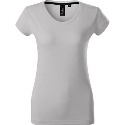 MALFINI Malfini premium exclusive 154 / Дамска тениска - сребристо сива xl (154a416)